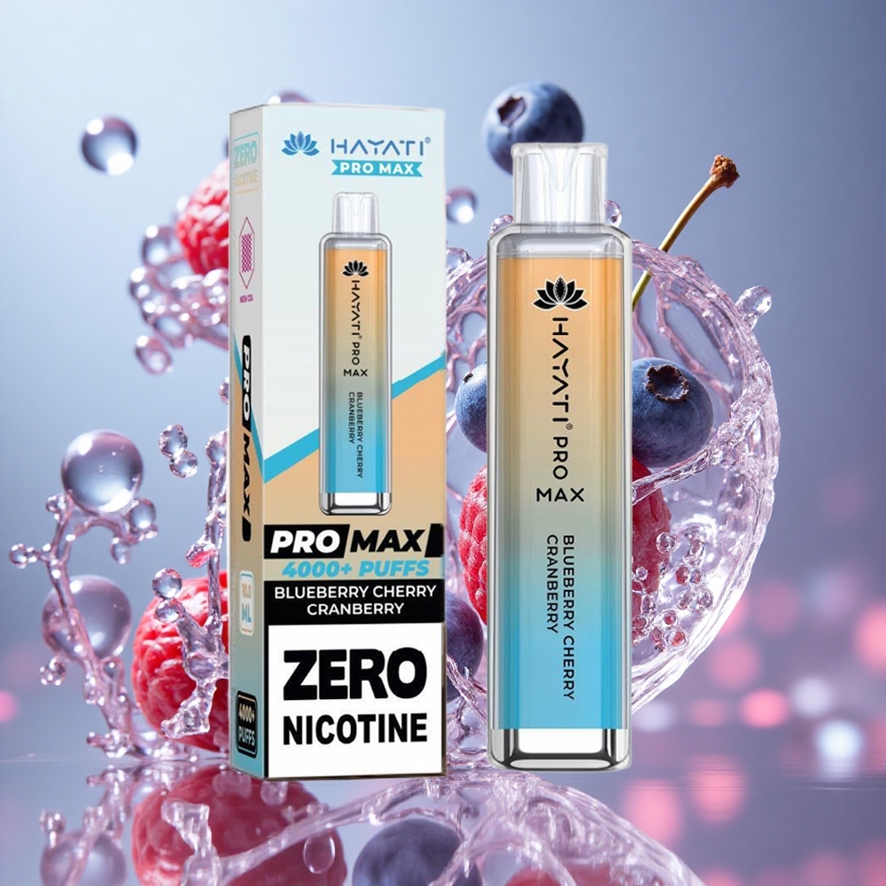 Borovnica Trešnja Brusnica Hayati Pro Max 4000 Puffs Дуал 1.1 Охм Месх Цоил
