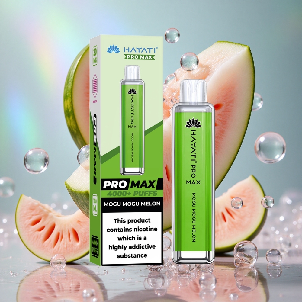 Dinja Kombinacija Hayati Pro Max 4000 Puffs Дуал 1.1 Охм Месх Цоил