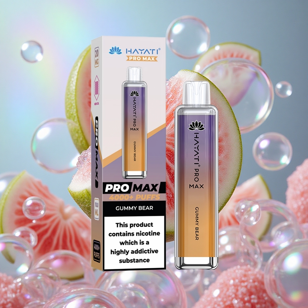 Gumi Medve Hayati Pro Max 4000 Puffs Дуал 1.1 Охм Месх Цоил