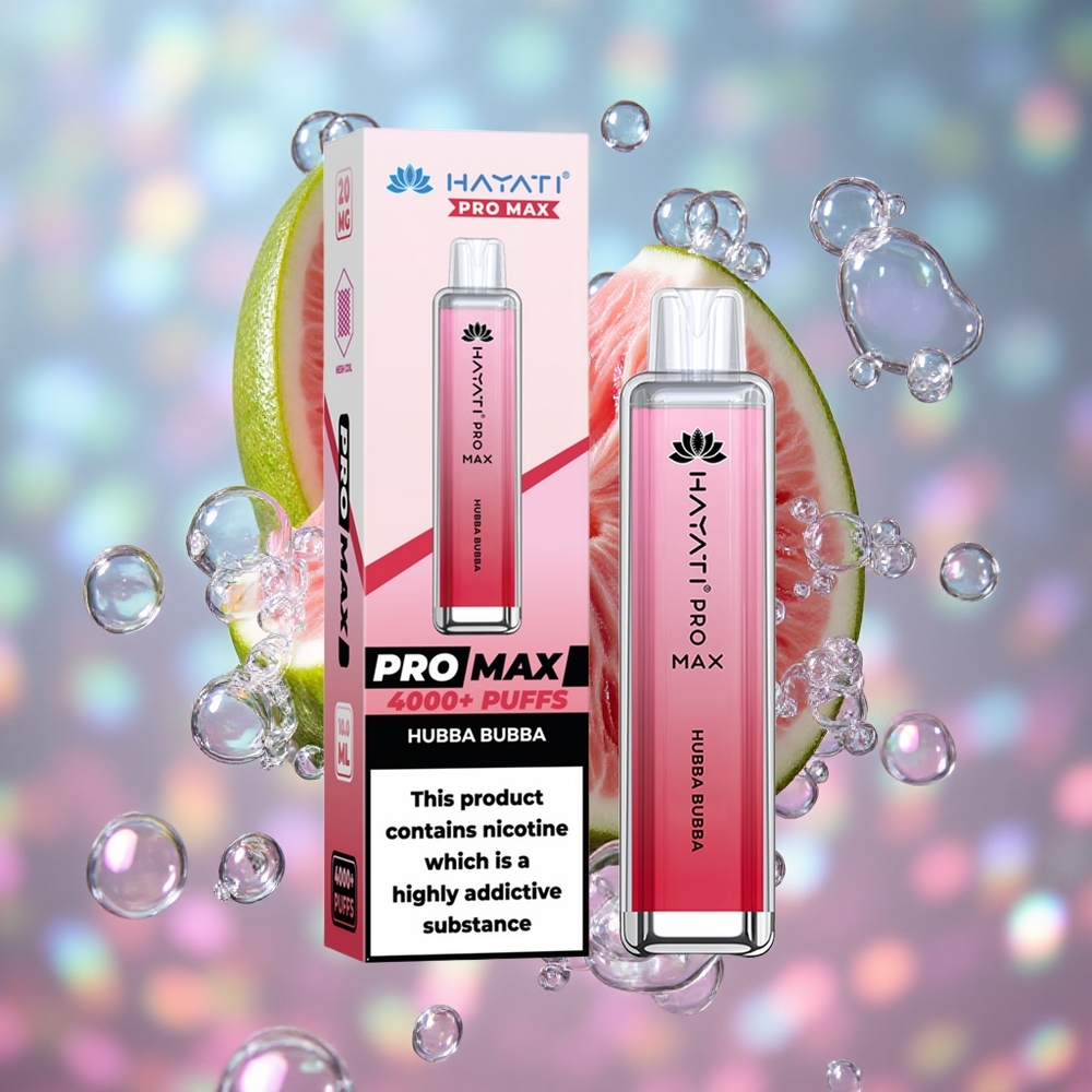 Хуба Буба Hayati Pro Max 4000 Пуфова Дуал 1.1 Ом Мреш Коил