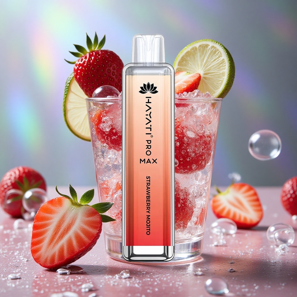 Jagoda Mojito Hayati Pro Max 4000 Puffs 1400мАх батерија