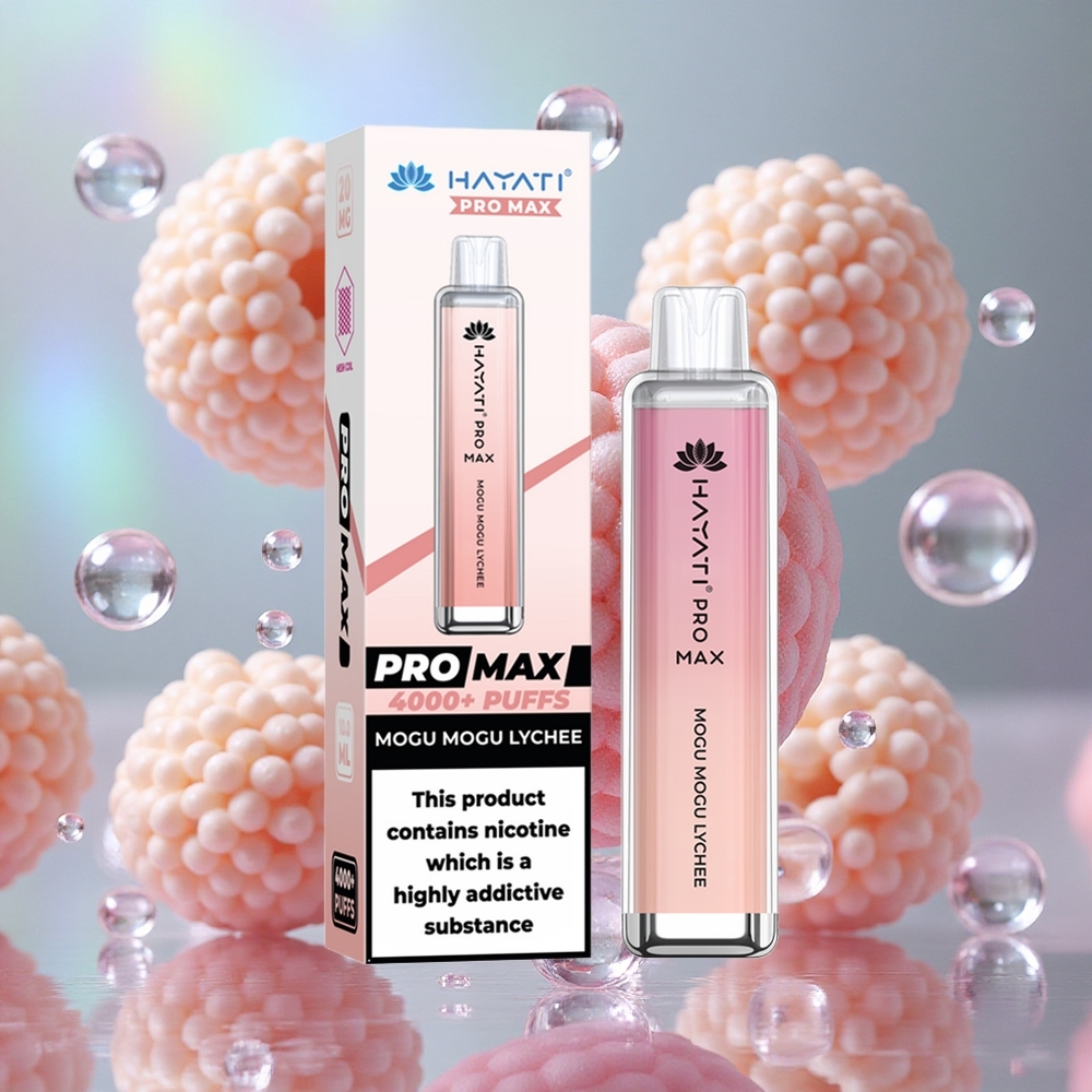 Liči Hayati Pro Max 4000 Puffs 1400мАх батерија