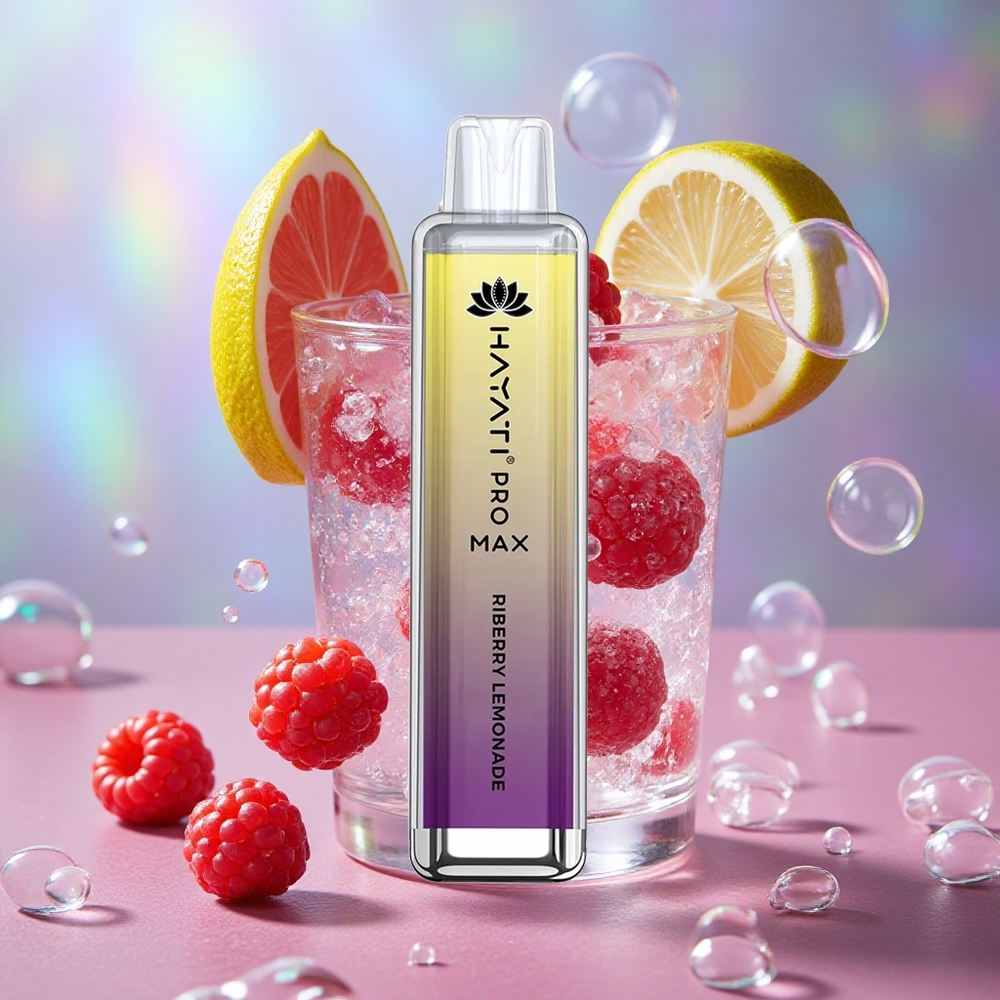 Riberry Limunada Hayati Pro Max 4000 Puffs 1400мАх батерија