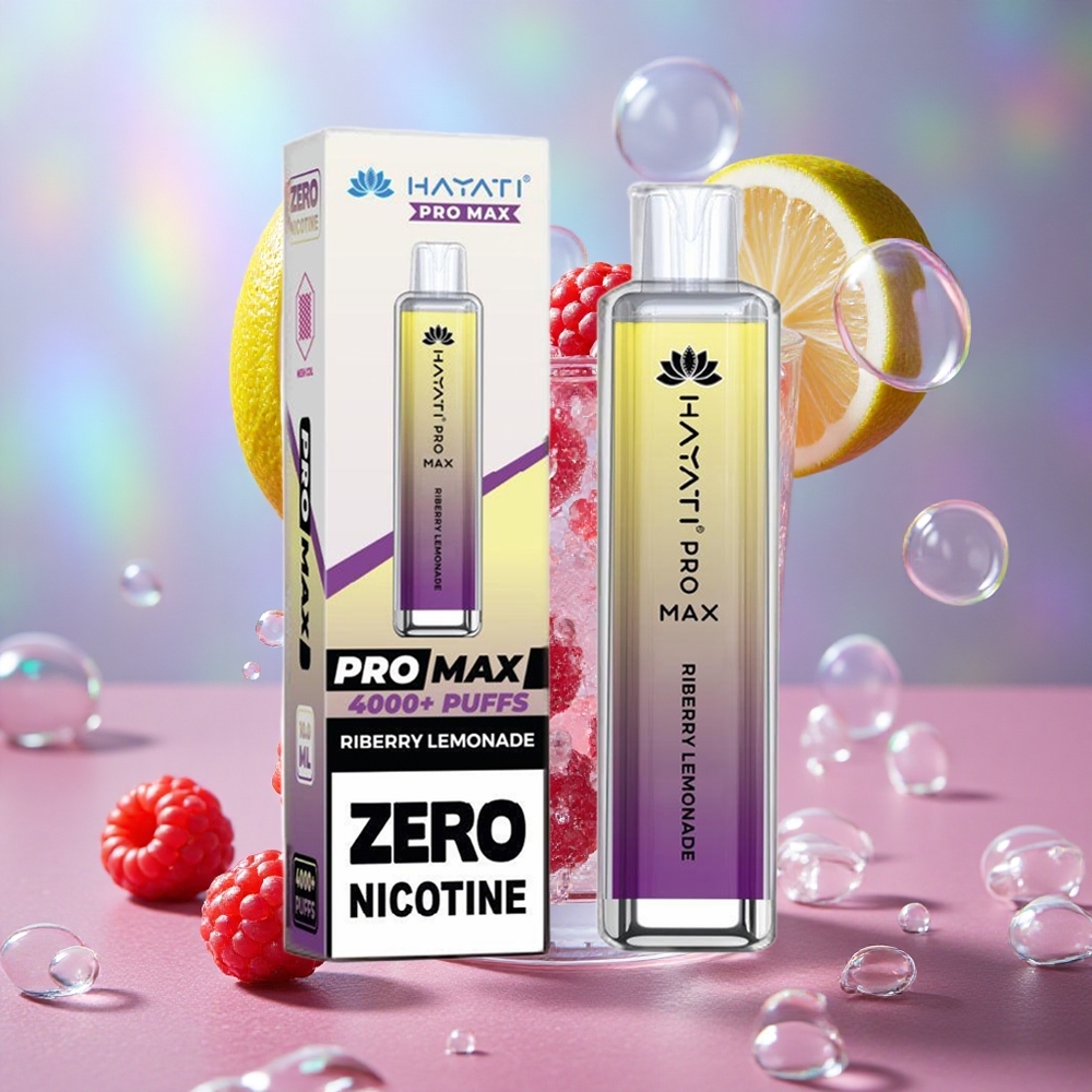Riberry Limunada Hayati Pro Max 4000 Puffs 1400мАх батерија