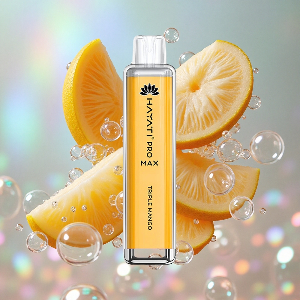 Trosta Mango Hayati Pro Max 4000 Puffs Дуал 1.1 Охм Месх Цоил