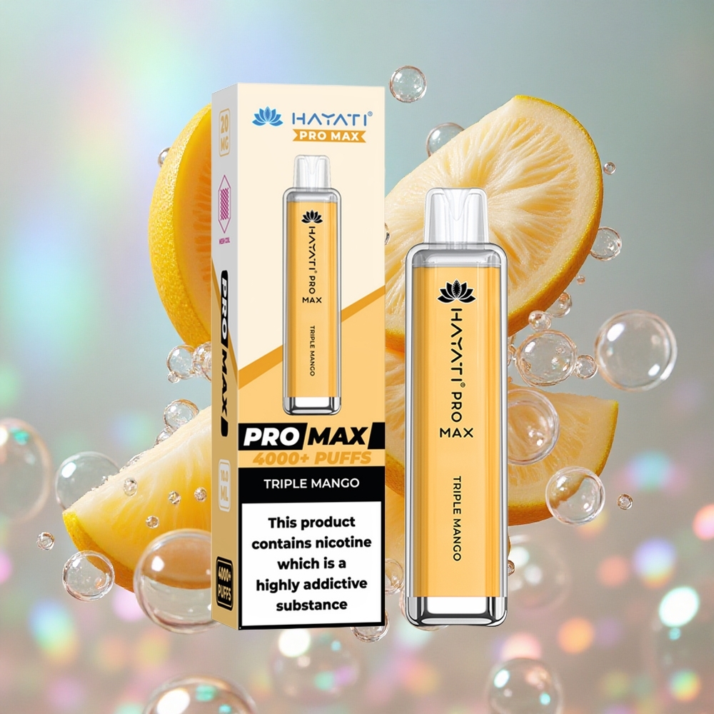 Trosta Mango Hayati Pro Max 4000 Puffs Дуал 1.1 Охм Месх Цоил