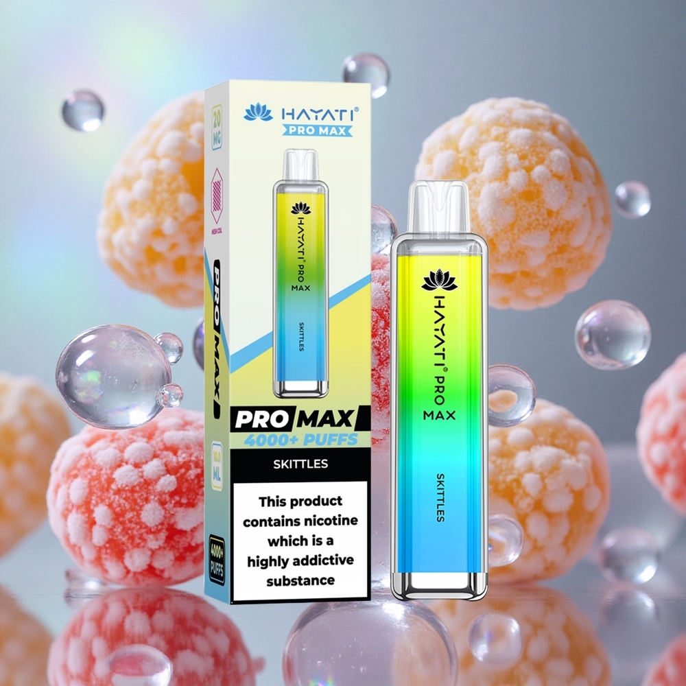 Školjke Hayati Pro Max 4000 Puffs 1400мАх батерија