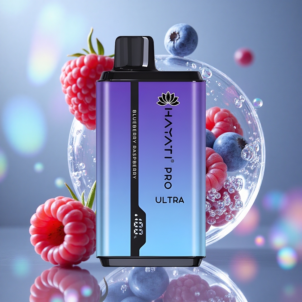 Borjnica Malina Hayati Pro Ultra 15000 Puffs 2*12мл Е-течност Капацитет