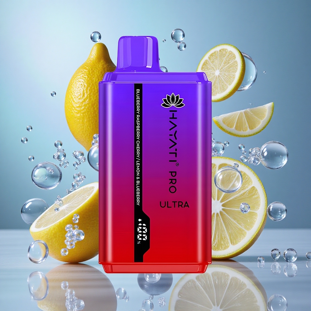 Borovnica Malina Trešnja Hayati Pro Ultra 15000 Puffs 12*12мл Е-течност Капацитет