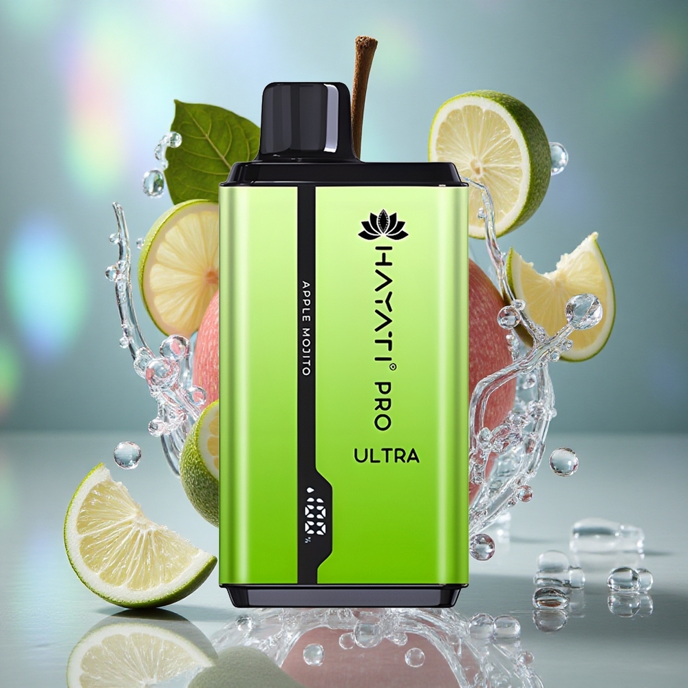 Јабука Мохито Hayati Pro Ultra 15000 Пуфова