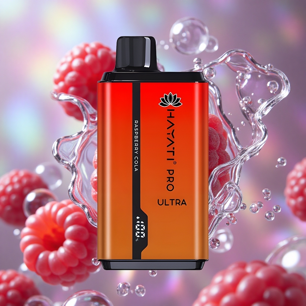 Малина Кола Hayati Pro Ultra 15000 Пуфова