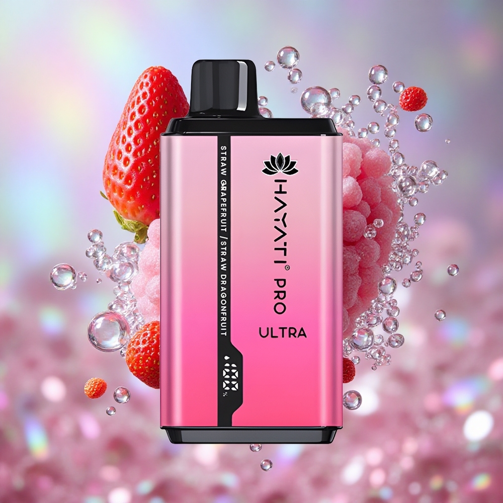 Јагода Грејпфрут Hayati Pro Ultra 15000 Пуфова