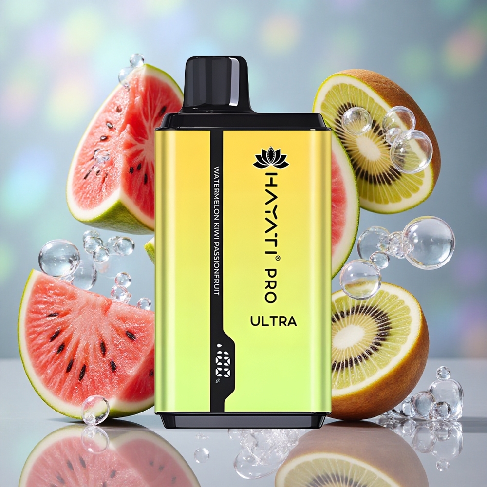 Лубеница Киви Пасифрукта Hayati Pro Ultra 15000 Пуфова