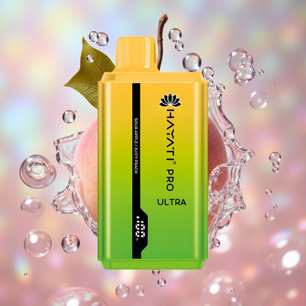 Kisela Jabuka Hayati Pro Ultra 15000 Puffs 850мАх батерија
