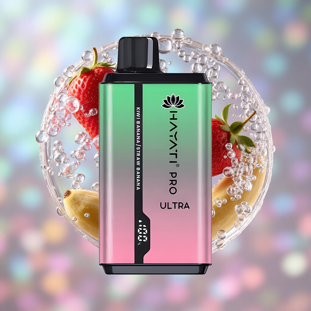 Kivi Banana Hayati Pro Ultra 15000 Puffs 2*12мл Е-течност Капацитет