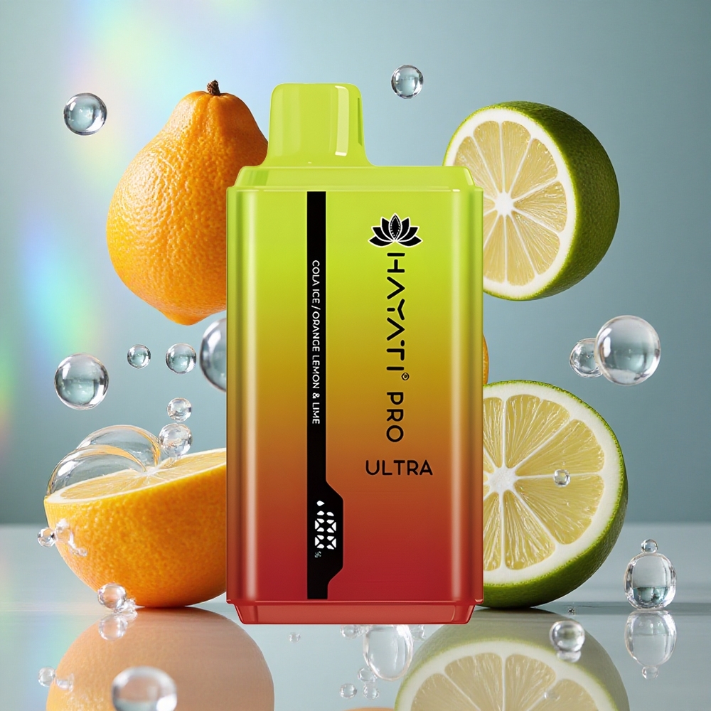 Kola Led Hayati Pro Ultra 15000 Puffs 2*12мл Е-течност Капацитет