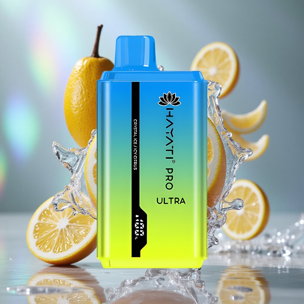 Kristal Ledeni Hayati Pro Ultra 15000 Puffs Једнократни Вапе