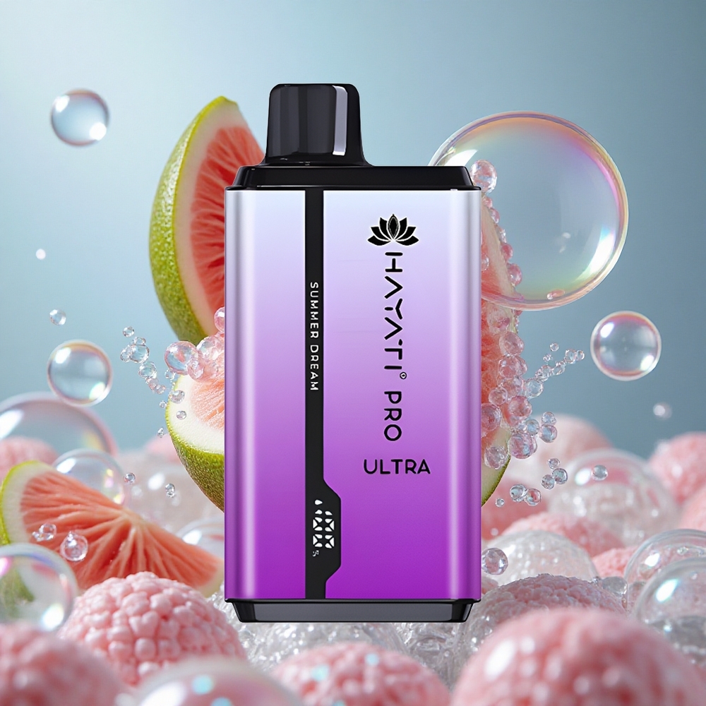 Letnji San Hayati Pro Ultra 15000 Puffs 2*12мл Е-течност Капацитет