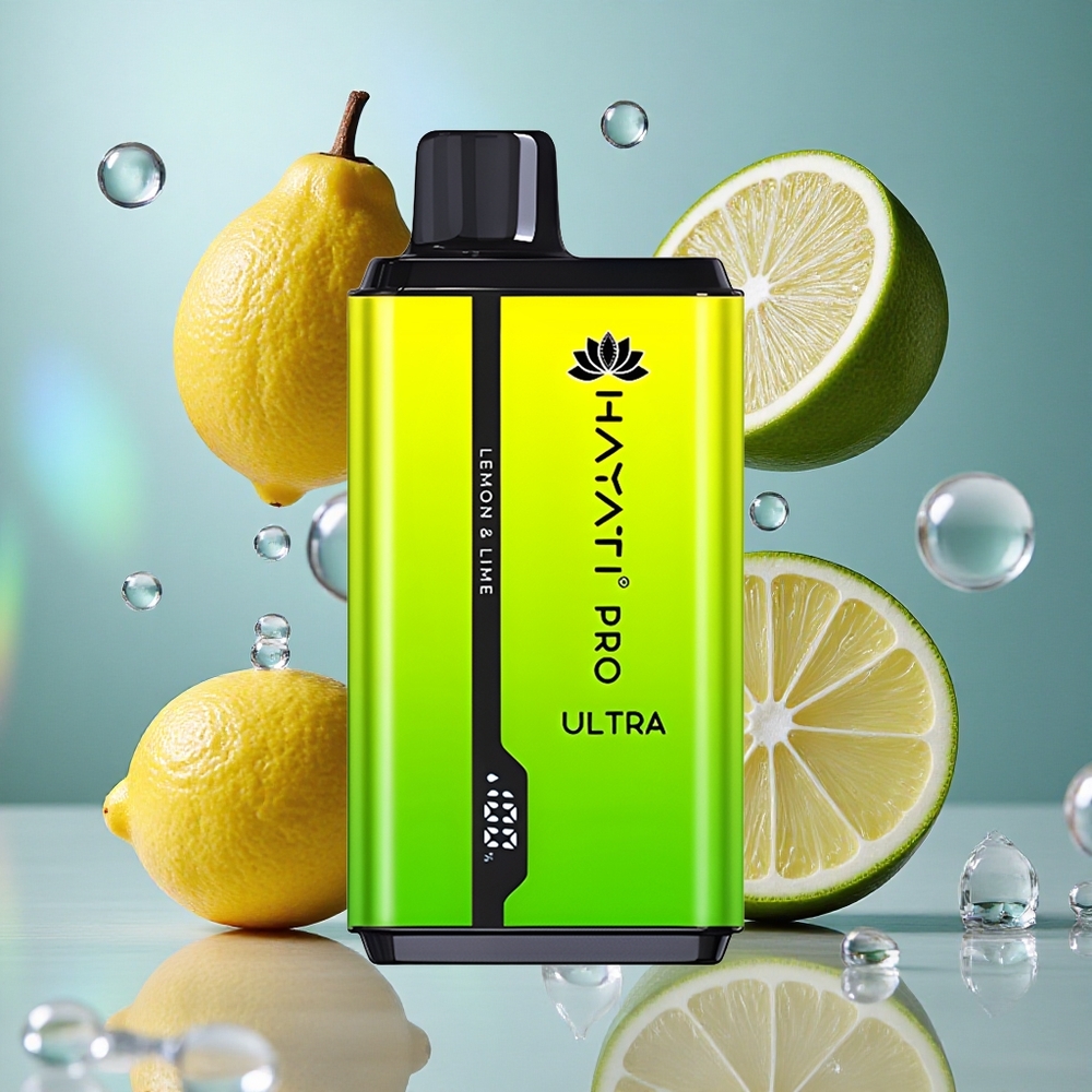 Limeta i Limun Hayati Pro Ultra 15000 Puffs 2*12мл Е-течност Капацитет