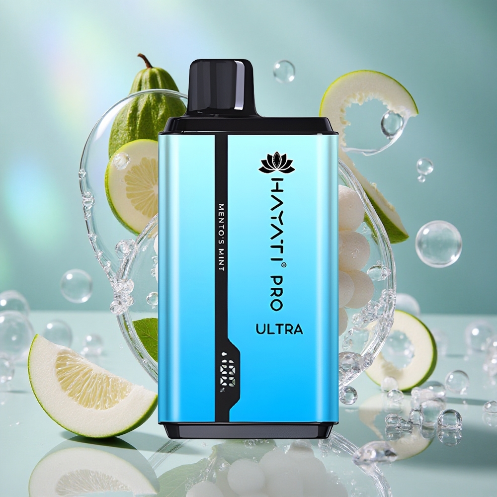 Mentolova Mint Hayati Pro Ultra 15000 Puffs Једнократни Вапе