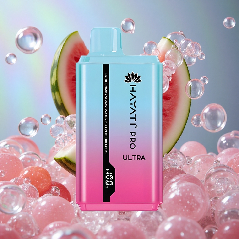 Voćna Bomba Hayati Pro Ultra 15000 Puffs 2*12мл Е-течност Капацитет