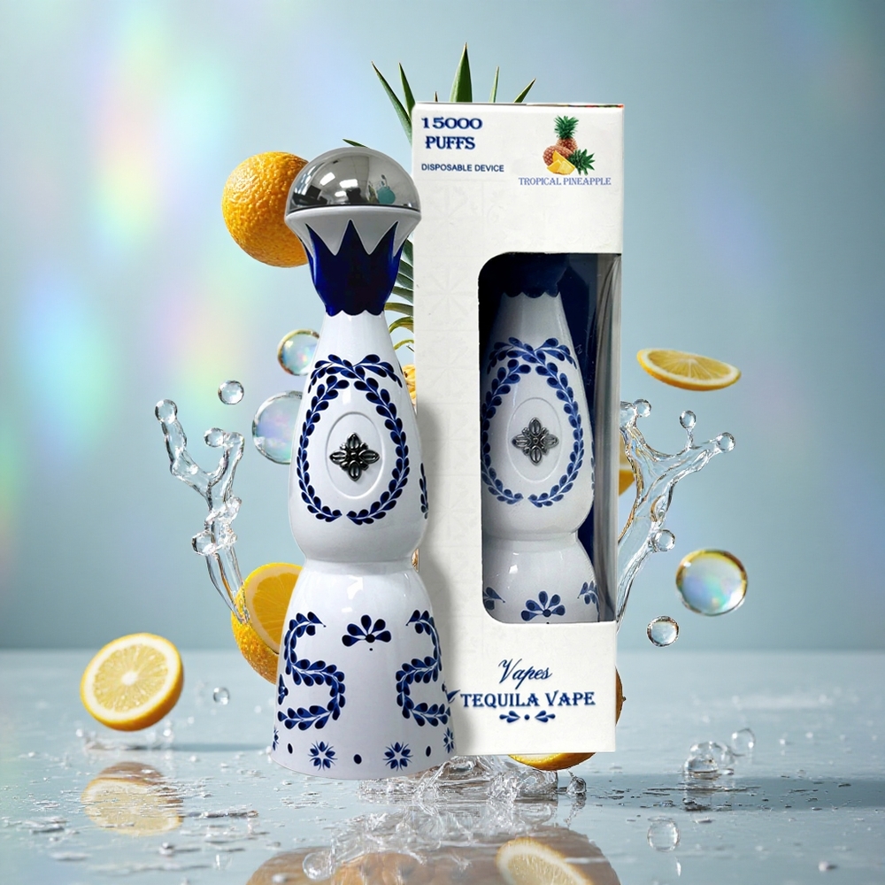 Tropska Ananas HUMO Azul 15000 Puffs 5% Никотин