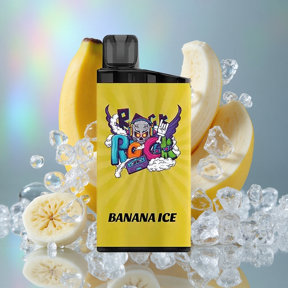 Banana Led IGET Bar 3500 Puffs 5% Никотин