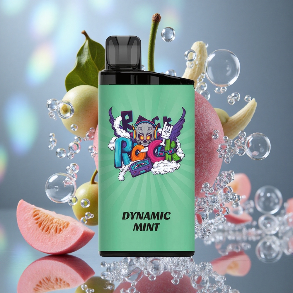 IGET Bar 3500 Puffs Једнократни Вапе Dinamična Menta Мрежаста завојница од 1,2 ома