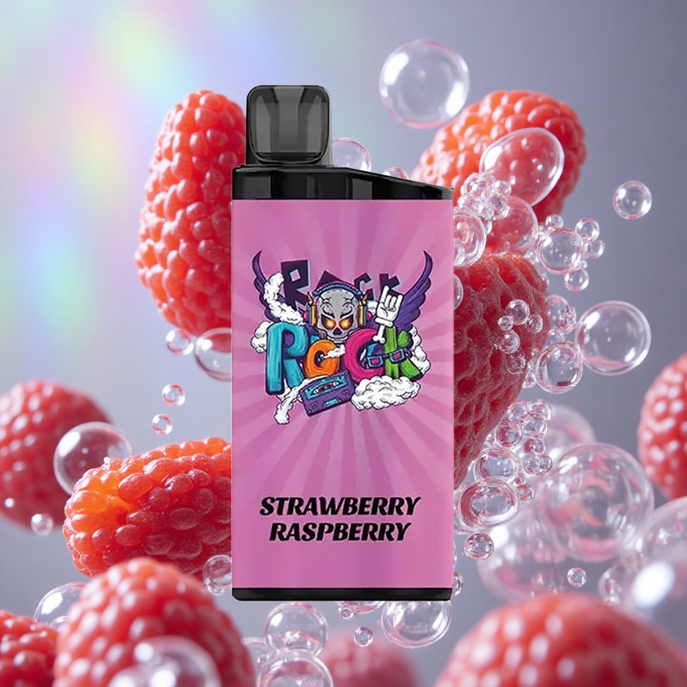 Jagoda-Malina IGET Bar 3500 Puffs 1400мАх батерија