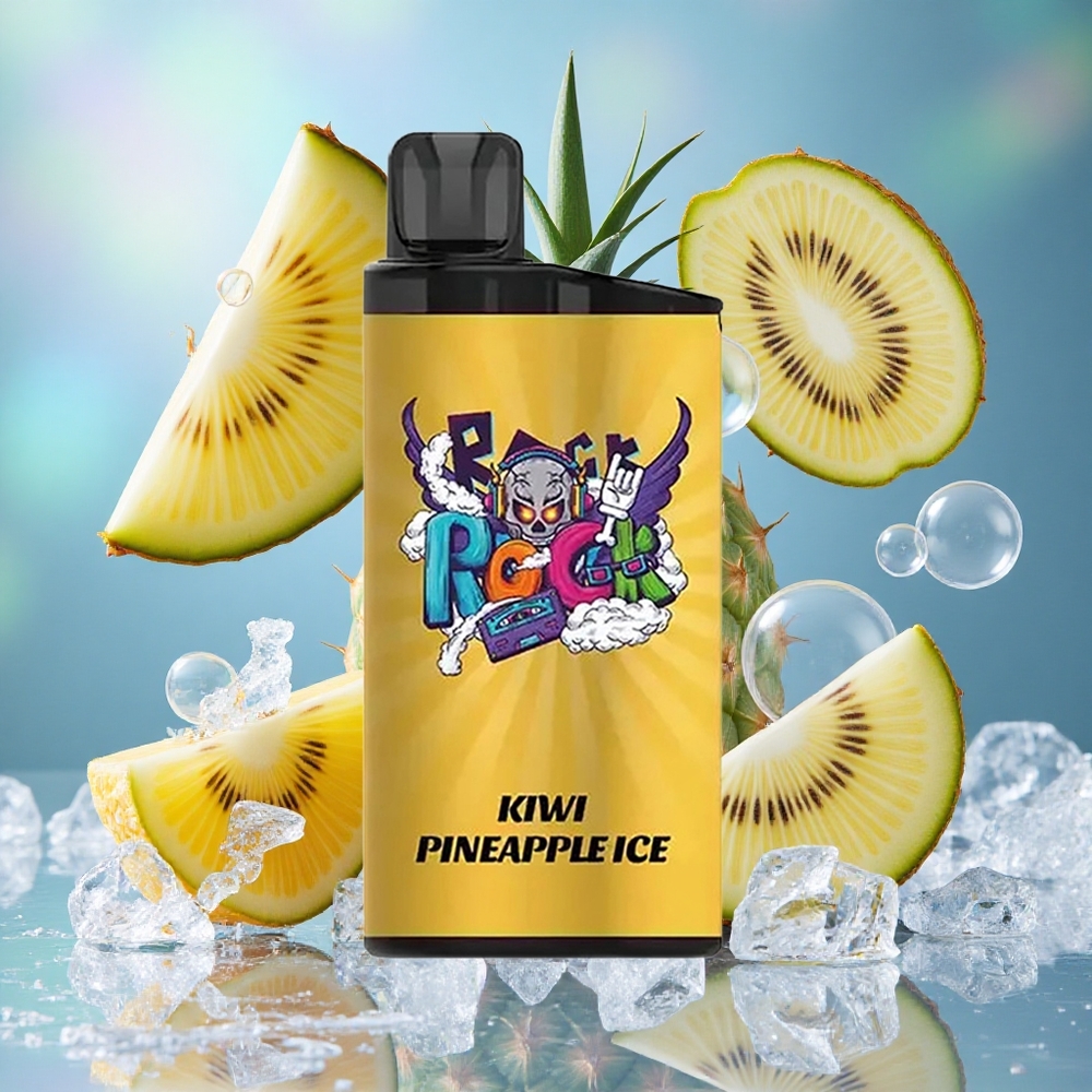 Kivi Ananas Led IGET Bar 3500 Puffs 1400мАх батерија