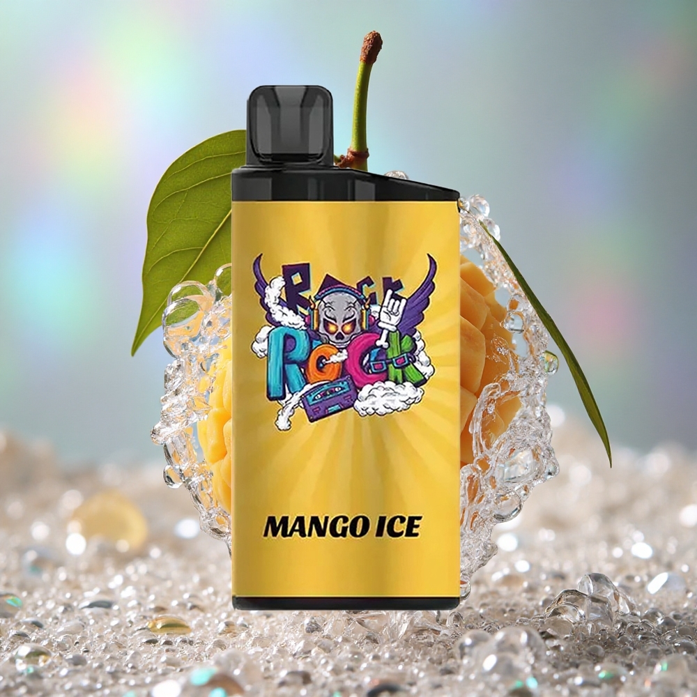 Mango Ledeni IGET Bar 3500 Puffs 1400мАх батерија