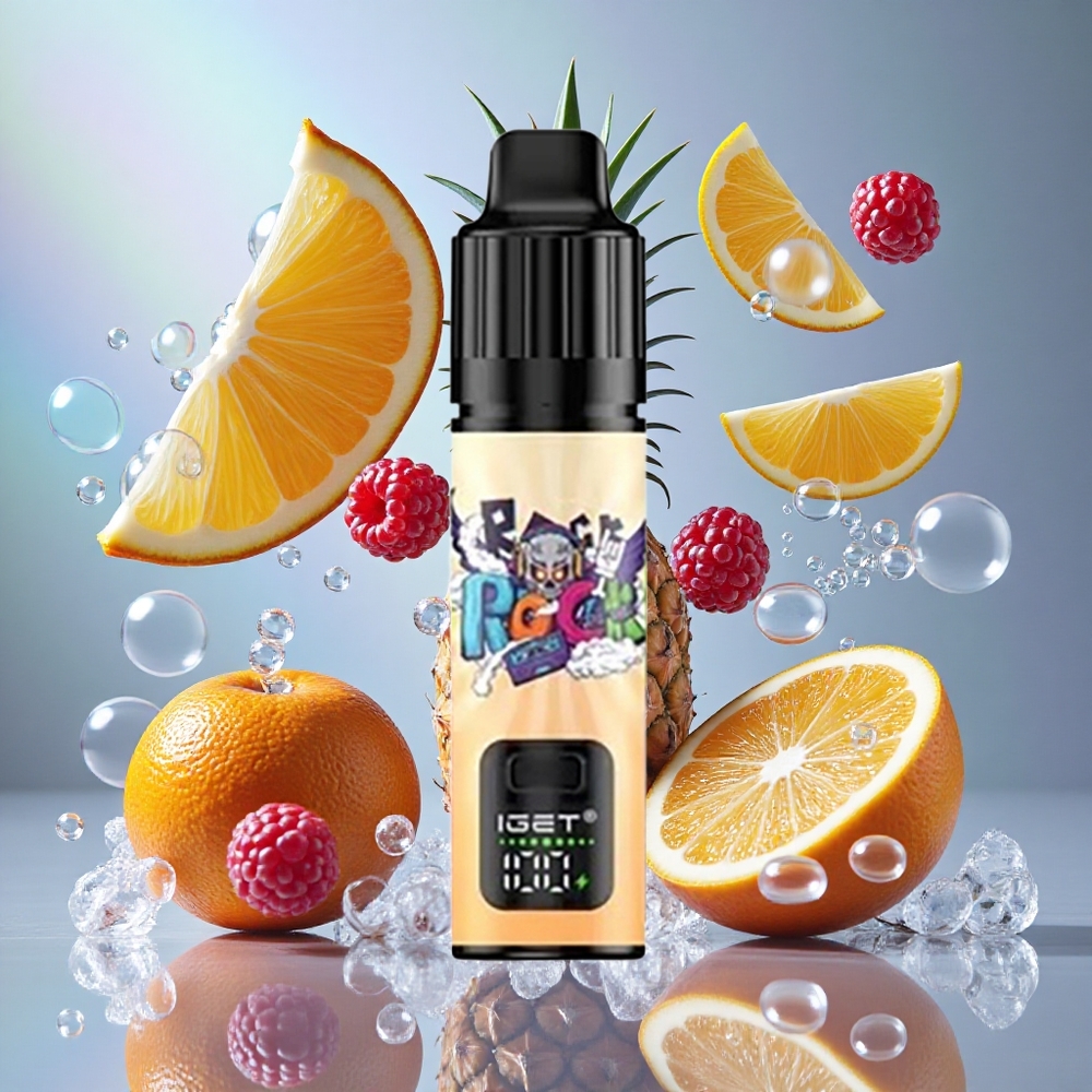Kupina Ananas Narandža IGET BAR PLUS S3 POD 10000 Puffs