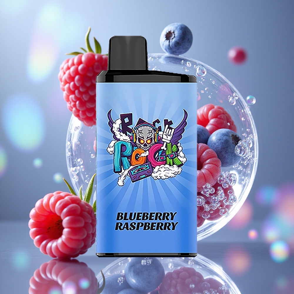 Boravka Malina IGET Bar Pro 10000 Puffs Мрежаста завојница од 1,2 Ом