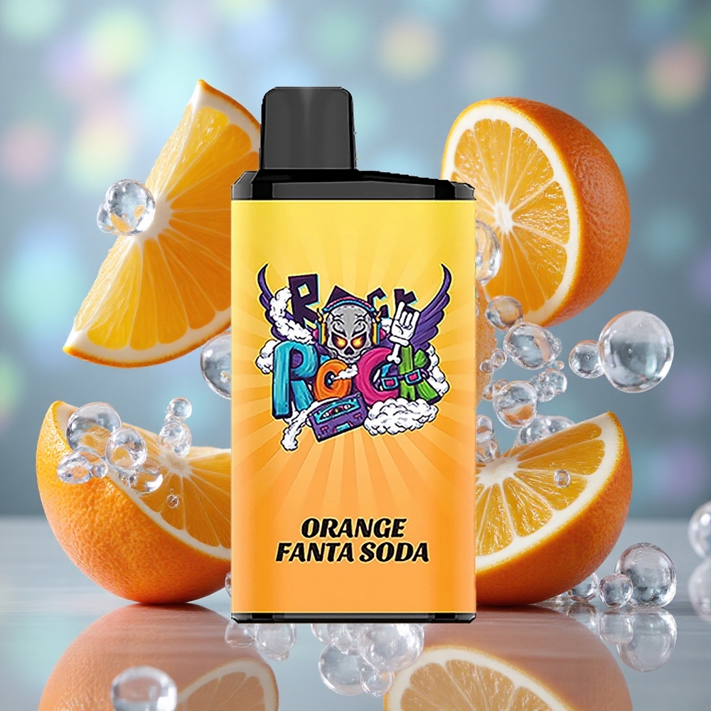 Orange Fanta Soda IGET Bar Pro 10000 Puffs 2000мАх батерија