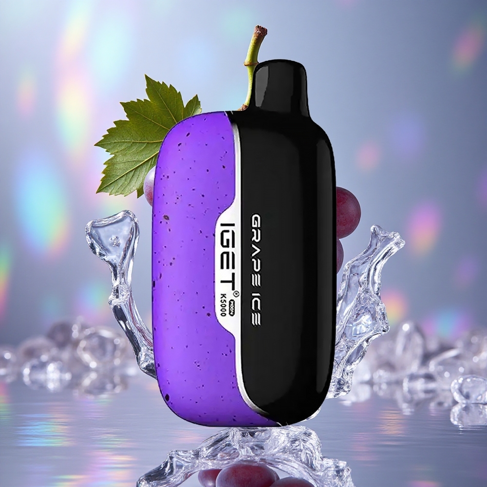 Grozd Led IGET Moon K5000 Puffs 5000 Puffs