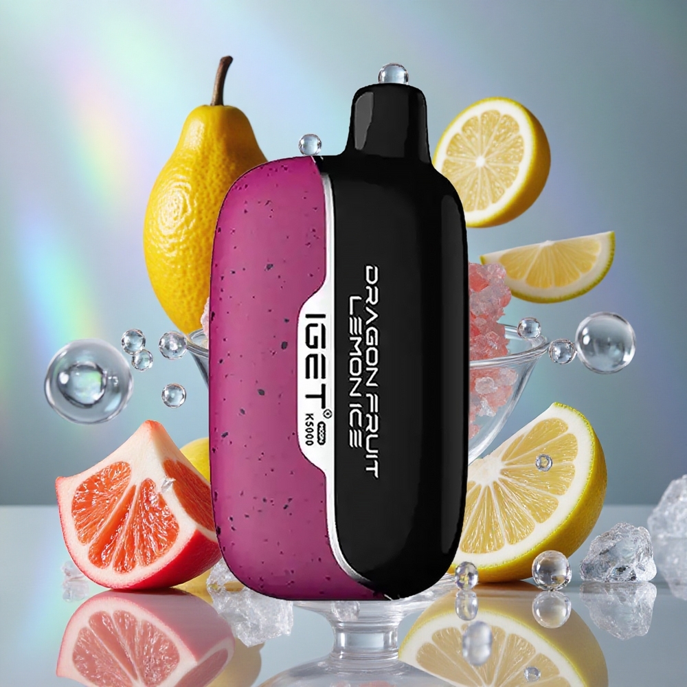 Pitaja Limen Led IGET Moon K5000 Puffs Мрежасти калем 1,35 Охм