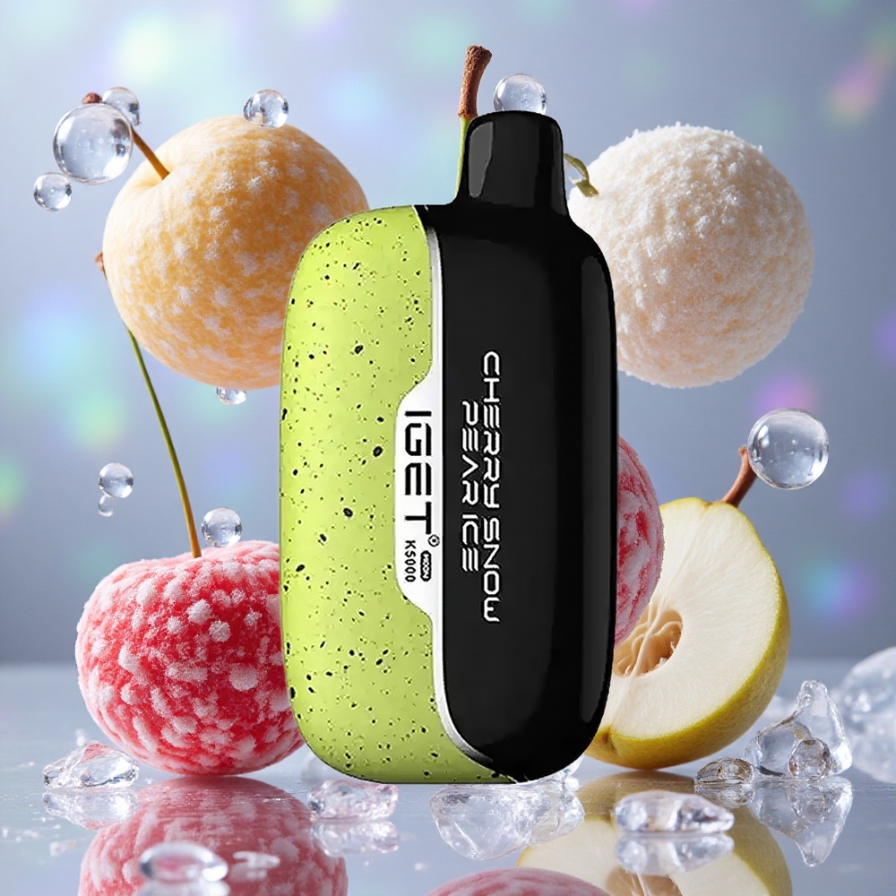 Trešnja Sneg Kruška Led IGET Moon K5000 Puffs Једнократни Вапе
