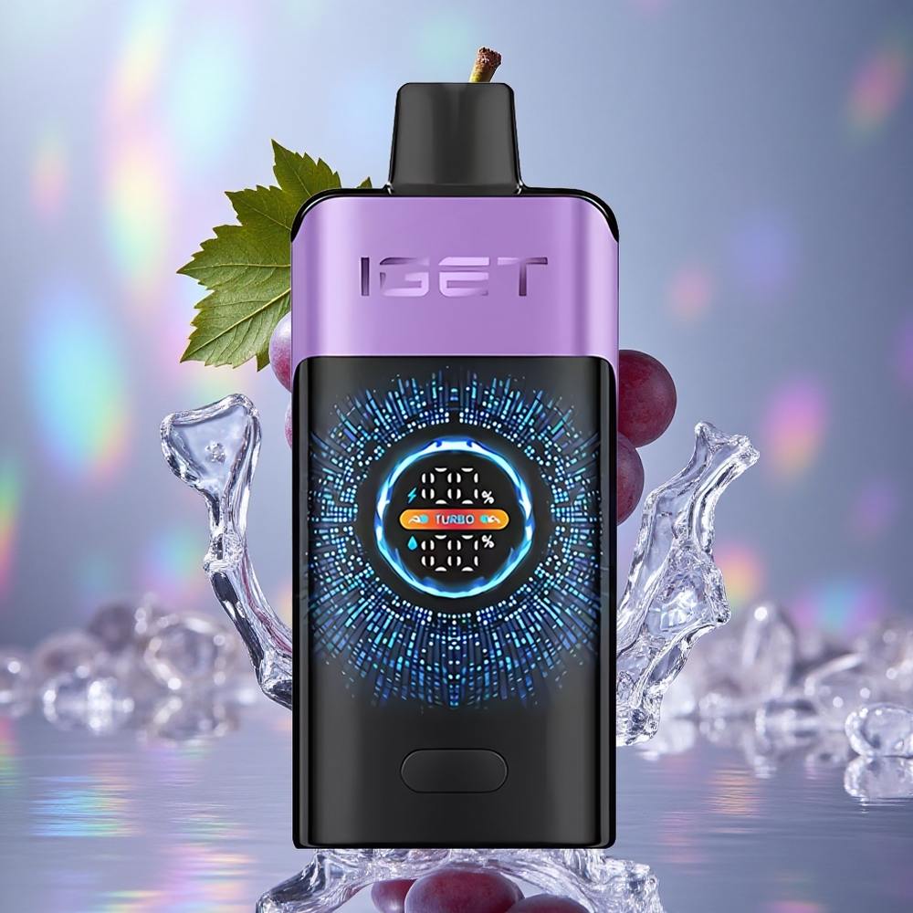 Grozd Led IGET ONE 12000 Puffs Turbo Mod