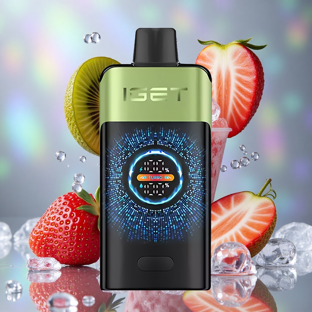 Јагода Киви Лед IGET ONE 12000 Пуфова Дуал Мрежа