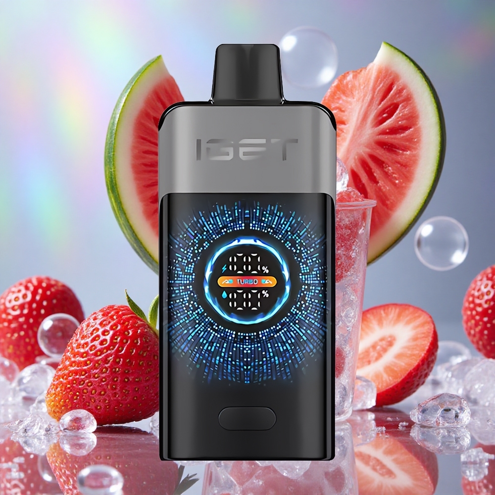Јагода Лубеница Лед IGET ONE 12000 Пуфова Извијени Екран