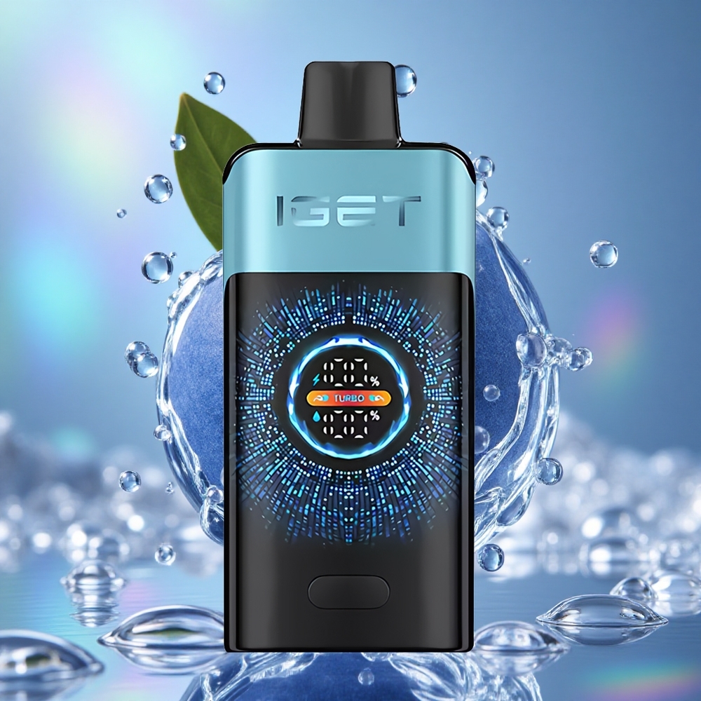 Боровница Лед IGET ONE 12000 Пуфова Двоструки Mrežasti Намотај