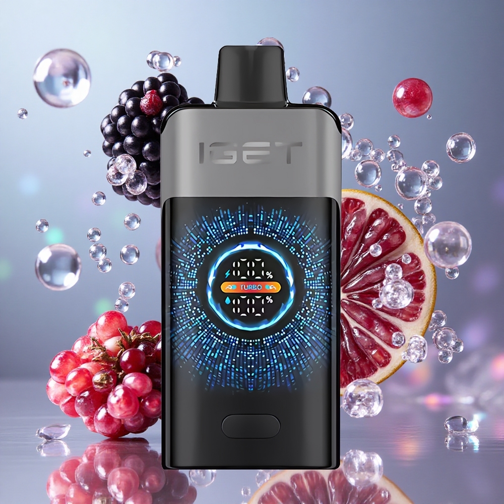 Kupina Trešnja Nar IGET ONE 12000 Puffs Dupli Mesh Kalem