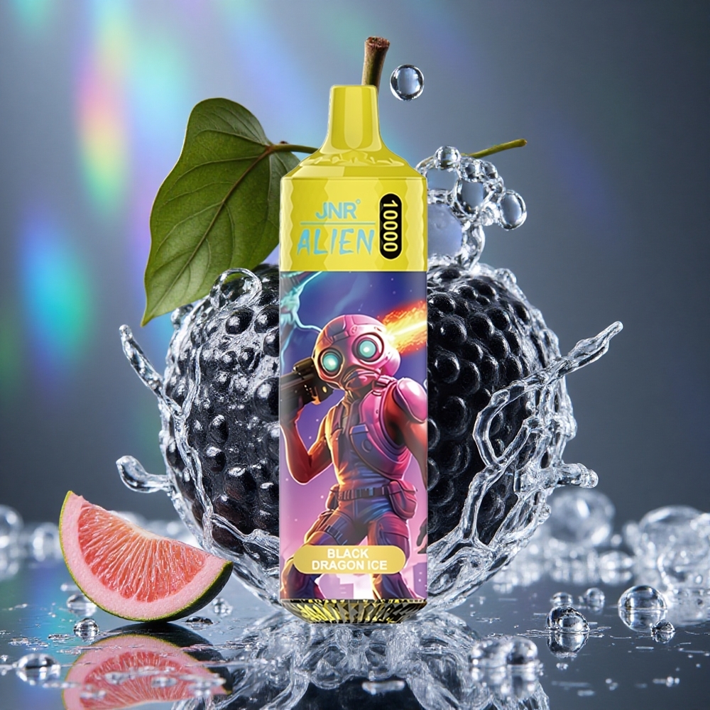 Crni Zmaj Led JNR Alien 10000 Puffs 20 мл Е-течности