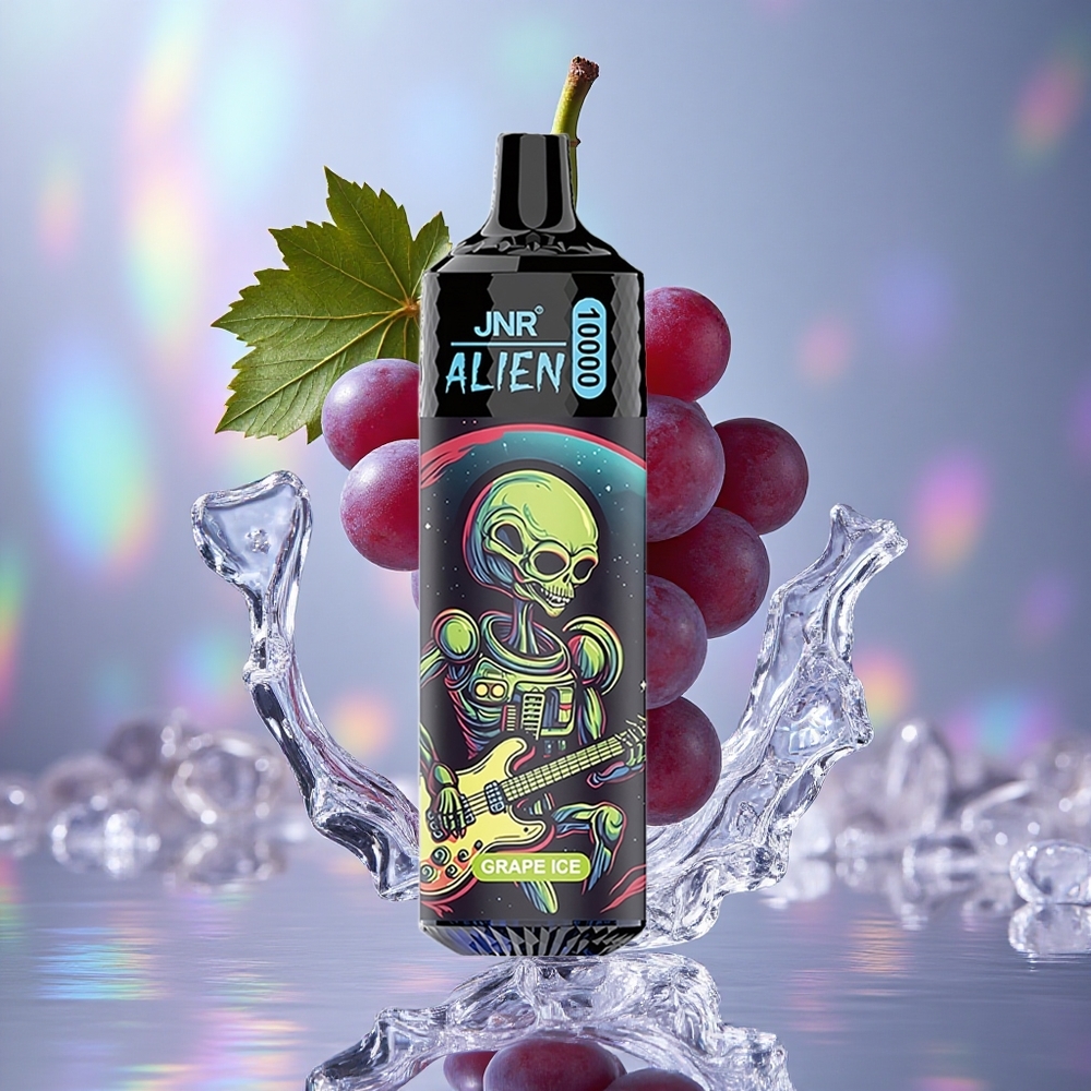 Grozd Ledeni JNR Alien 10000 Puffs RGB светла