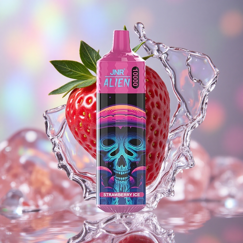 Јагода Лед JNR Alien 10000 Puffs RGB светла