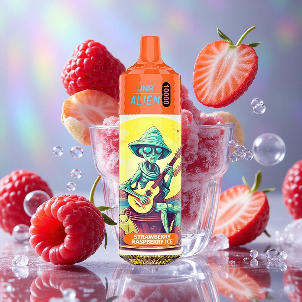 Јагода Малина Лед JNR Alien 10000 Пуфова RGB светла
