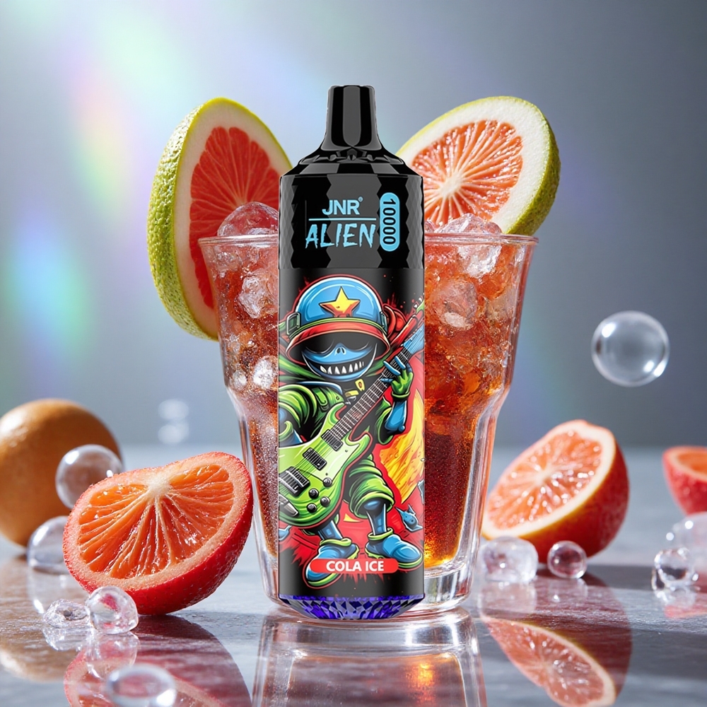 Kola Led JNR Alien 10000 Puffs 850мАх батерија