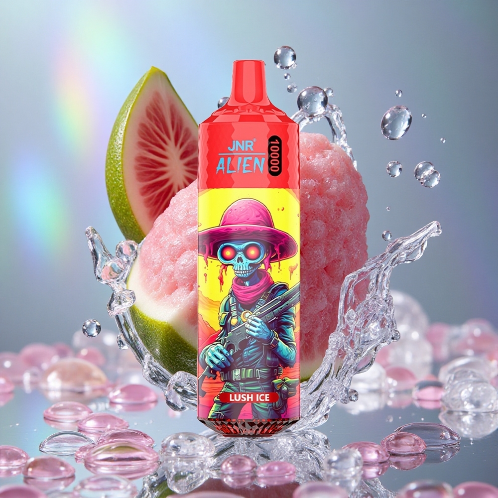 Ledački Led JNR Alien 10000 Puffs Тип-Ц брзо пуњење
