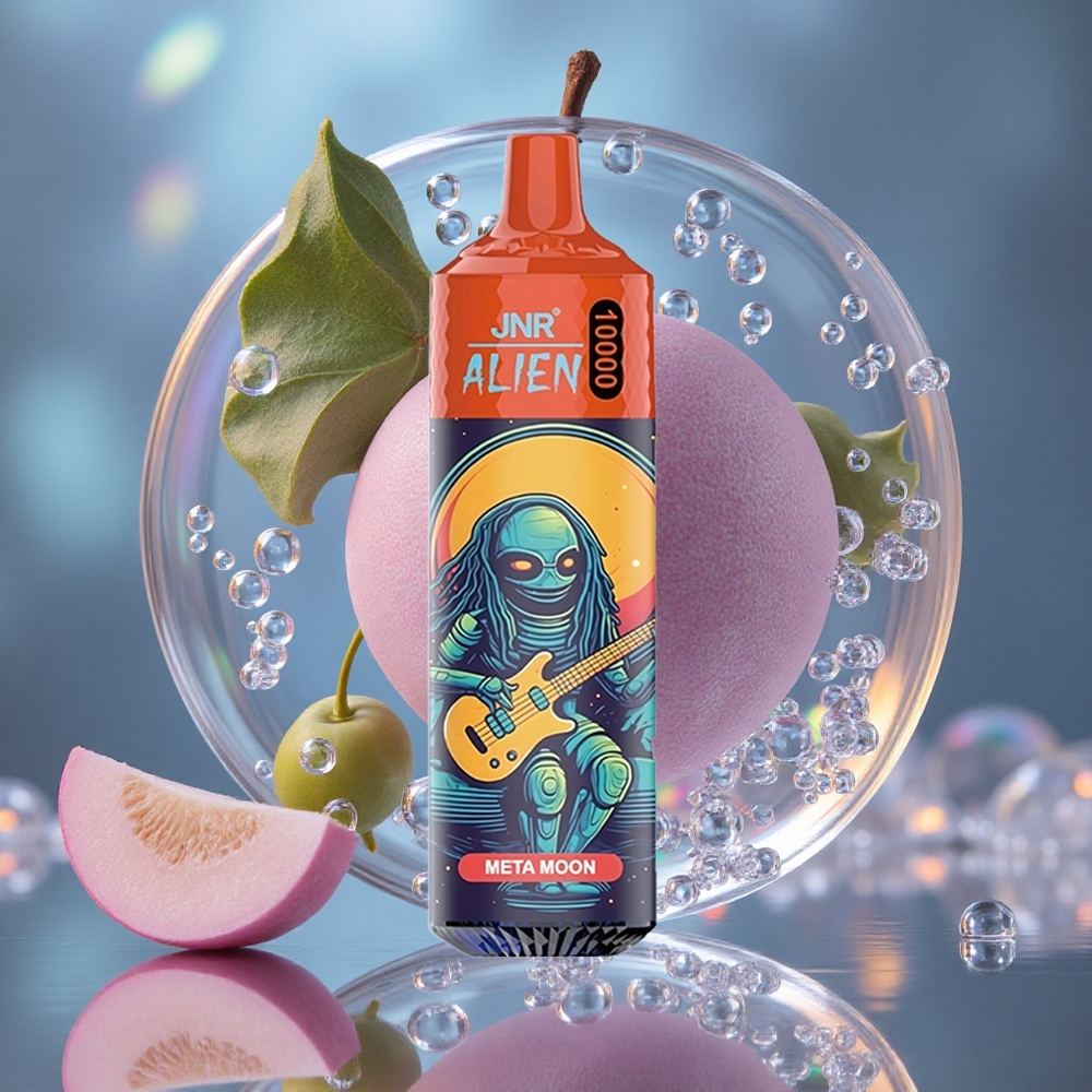 Meta Mesec JNR Alien 10000 Puffs 20 мл Е-течности