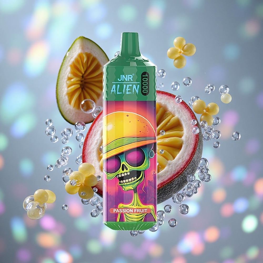 Pasiflora JNR Alien 10000 Puffs 20 мл Е-течности
